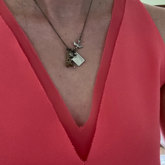 Paris charm necklace - Picture 3 of 3